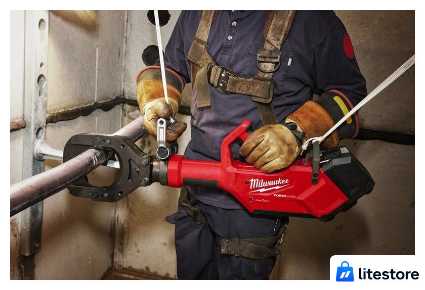 Кабелерез Milwaukee M18 HSFC125R-802C 4933492421 (с 2-мя АКБ, кейс) - Изображение №3 — Лайт Стор