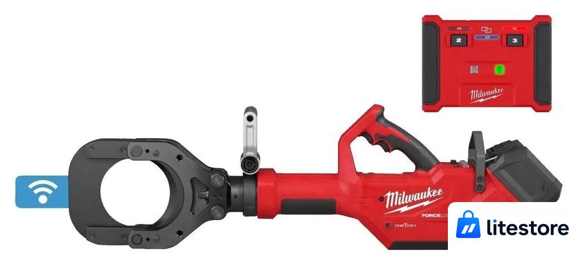 Кабелерез Milwaukee M18 HSFC125R-802C 4933492421 (с 2-мя АКБ, кейс) - Изображение №1 — Лайт Стор
