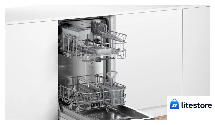 Встраиваемая посудомоечная машина Bosch SPV2IKX10E - Изображение №3 — Лайт Стор
