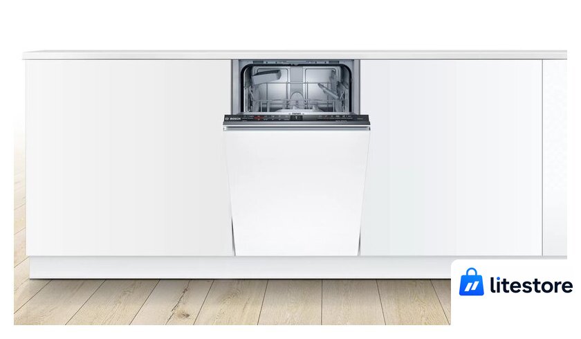 Встраиваемая посудомоечная машина Bosch SPV2IKX10E - Изображение №2 — Лайт Стор