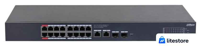 Управляемый коммутатор 2-го уровня Dahua CS4220-16GT-240 - Изображение №2 — Лайт Стор