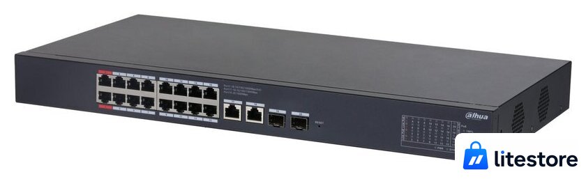 Управляемый коммутатор 2-го уровня Dahua CS4220-16GT-240 - Изображение №1 — Лайт Стор