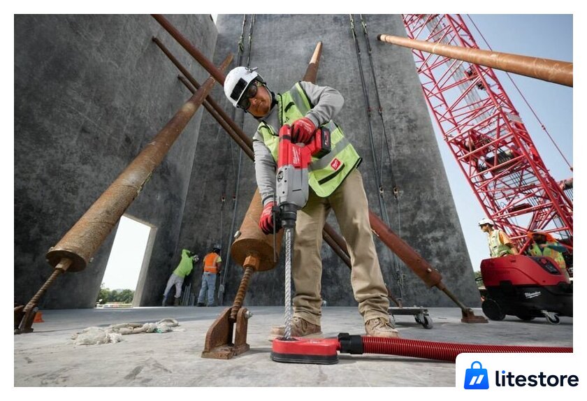 Система пылеудаления Milwaukee M18 FUEL M18FDDEL32-0 4933492142 - Изображение №13 — Лайт Стор