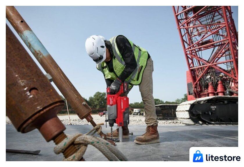 Система пылеудаления Milwaukee M18 FUEL M18FDDEL32-0 4933492142 - Изображение №10 — Лайт Стор