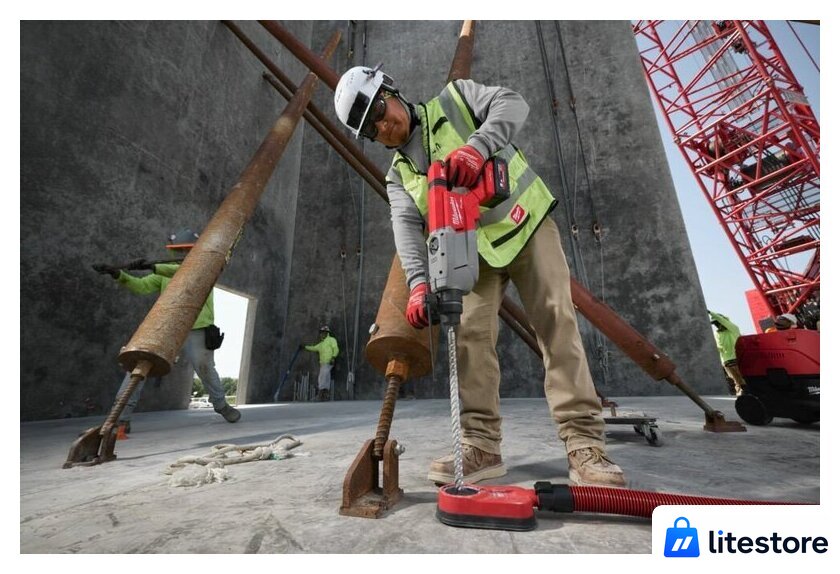Система пылеудаления Milwaukee M18 FUEL M18FDDEL32-0 4933492142 - Изображение №11 — Лайт Стор