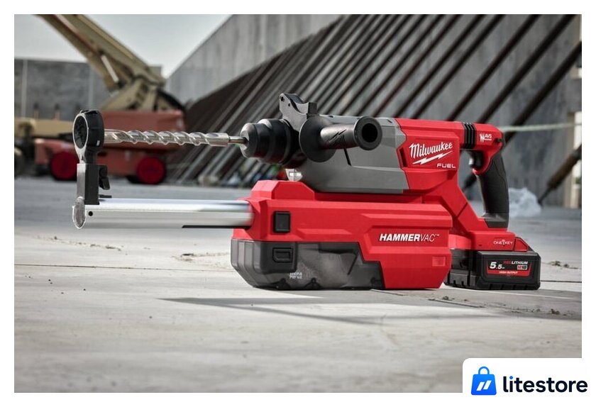 Система пылеудаления Milwaukee M18 FUEL M18FDDEL32-0 4933492142 - Изображение №7 — Лайт Стор