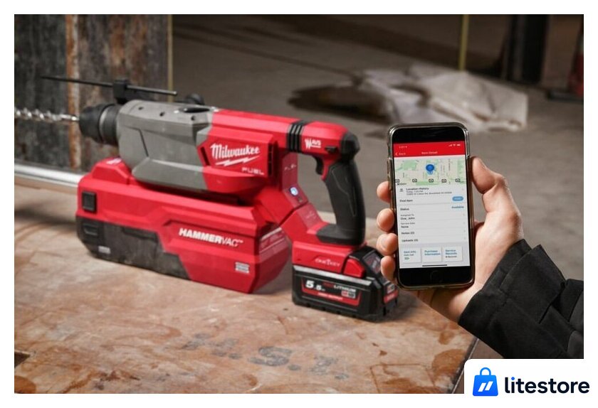 Система пылеудаления Milwaukee M18 FUEL M18FDDEL32-0 4933492142 - Изображение №8 — Лайт Стор