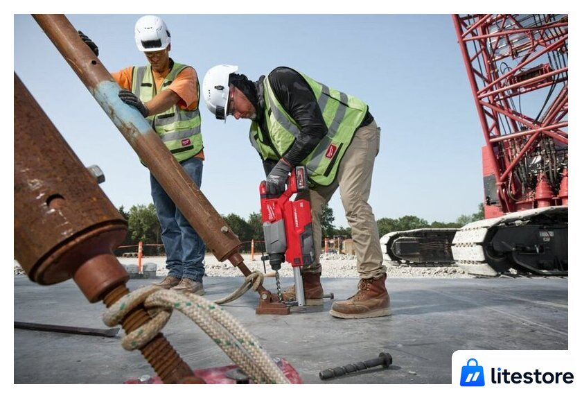 Система пылеудаления Milwaukee M18 FUEL M18FDDEL32-0 4933492142 - Изображение №12 — Лайт Стор