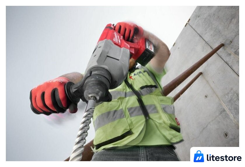 Система пылеудаления Milwaukee M18 FUEL M18FDDEL32-0 4933492142 - Изображение №6 — Лайт Стор