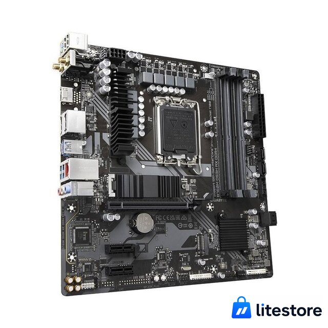 Материнская плата Gigabyte B760M DS3H AX DDR4 (rev. 1.0) - Изображение №2 — Лайт Стор