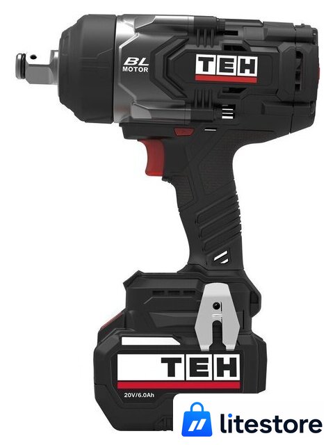 Гайковерт TEH LW1500N-1B (с 1-им АКБ, кейс) - Изображение №1 — Лайт Стор