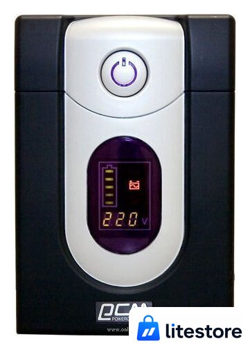 Источник бесперебойного питания Powercom Imperial IMD-1200AP - Изображение №2 — Лайт Стор