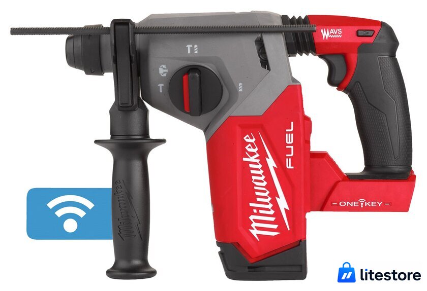 Перфоратор Milwaukee M18 ONE FH-0X 4933478886 (без АКБ, кейс) - Изображение №1 — Лайт Стор