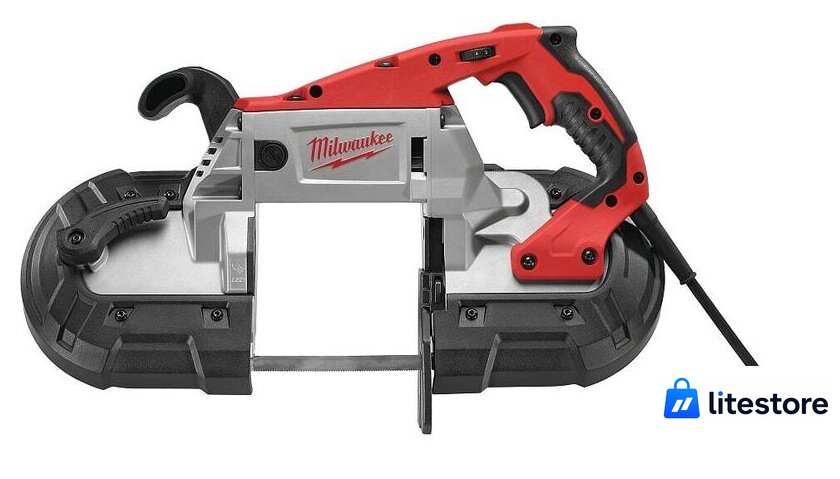 Ленточная пила Milwaukee BS 125 4933448245 - Изображение №1 — Лайт Стор