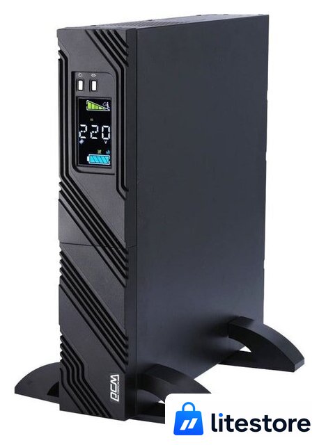 Источник бесперебойного питания Powercom Smart King Pro+ SPR-2000 LCD - Изображение №2 — Лайт Стор