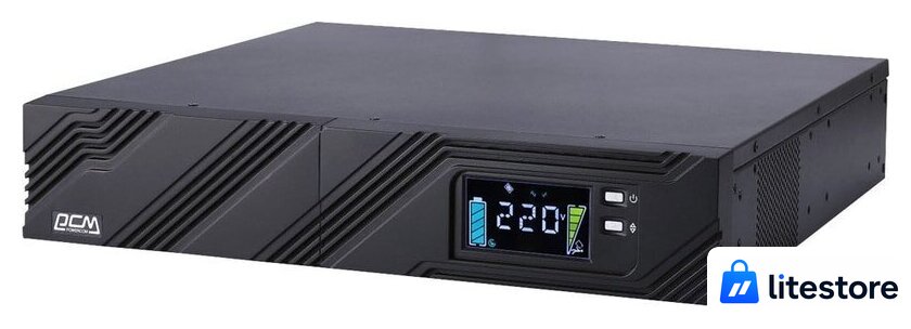 Источник бесперебойного питания Powercom Smart King Pro+ SPR-2000 LCD - Изображение №1 — Лайт Стор