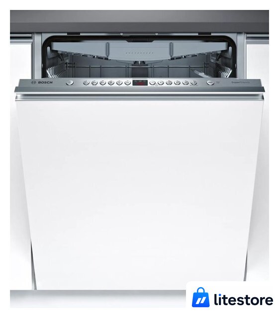 Встраиваемая посудомоечная машина Bosch Serie 4 SMV46KX55E - Изображение №1 — Лайт Стор