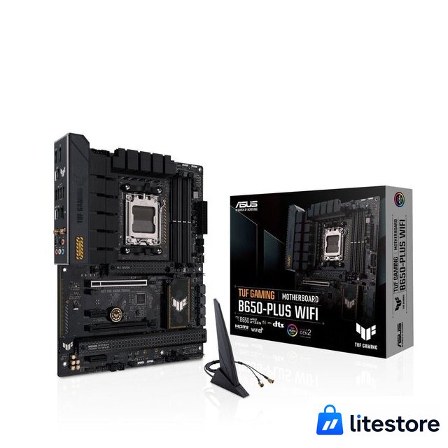 Материнская плата ASUS TUF Gaming B650-Plus WiFi - Изображение №9 — Лайт Стор