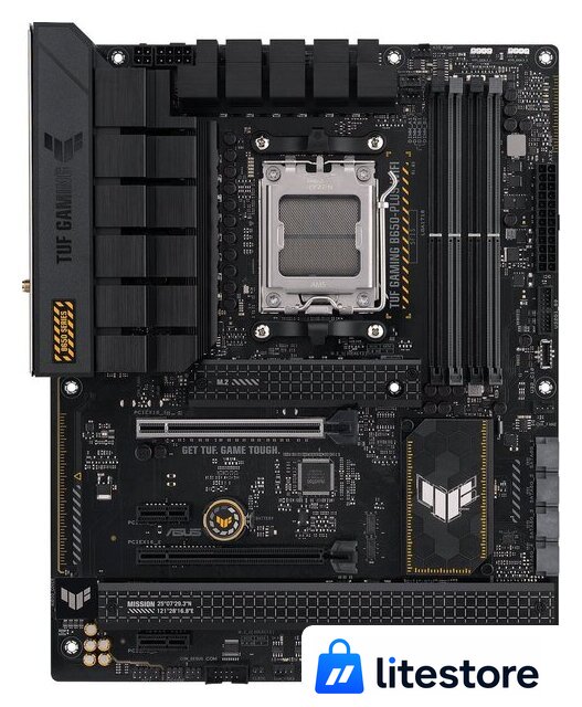 Материнская плата ASUS TUF Gaming B650-Plus WiFi - Изображение №1 — Лайт Стор