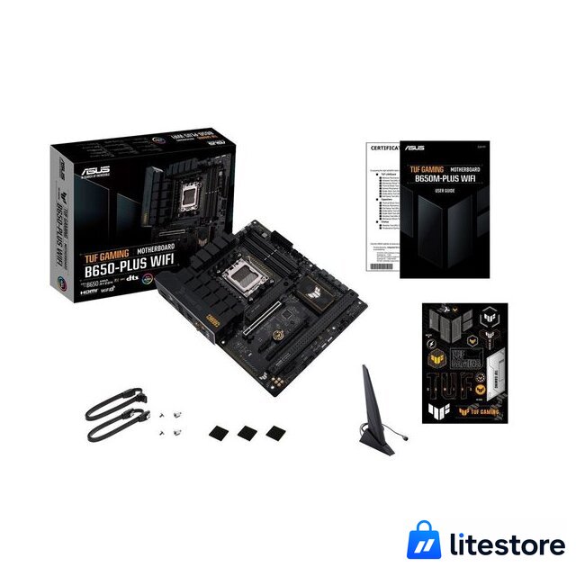 Материнская плата ASUS TUF Gaming B650-Plus WiFi - Изображение №10 — Лайт Стор