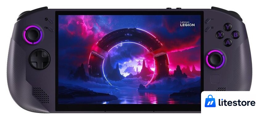 Игровая приставка Lenovo Legion Go S 16GB/512GB (AMD Ryzen Z2 Go, фиолетовый) - Изображение №1 — Лайт Стор
