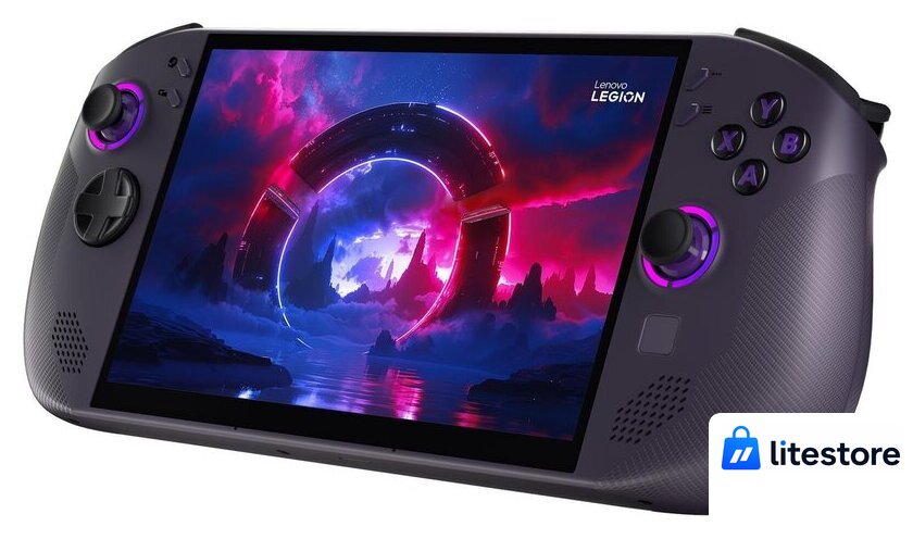 Игровая приставка Lenovo Legion Go S 16GB/512GB (AMD Ryzen Z2 Go, фиолетовый) - Изображение №2 — Лайт Стор