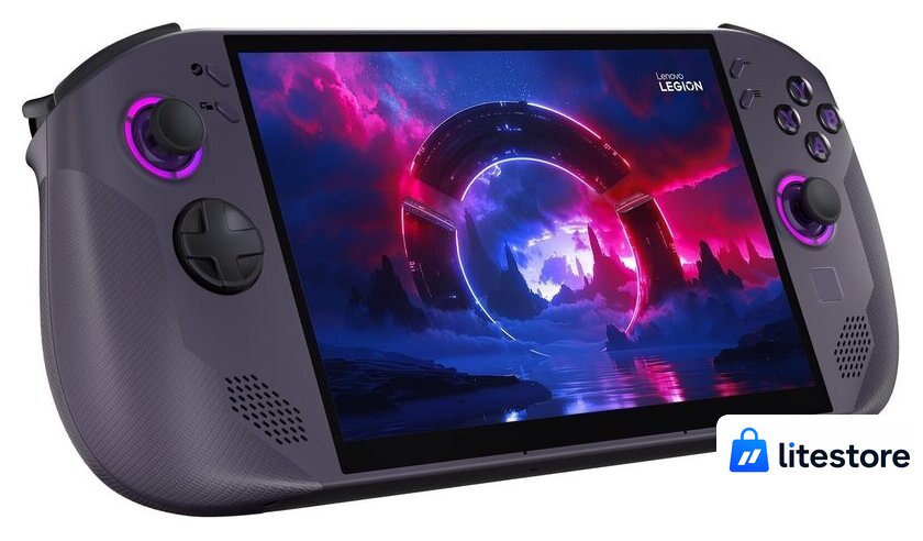 Игровая приставка Lenovo Legion Go S 16GB/512GB (AMD Ryzen Z2 Go, фиолетовый) - Изображение №3 — Лайт Стор