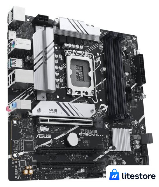 Материнская плата ASUS Prime B760M-A-CSM - Изображение №3 — Лайт Стор
