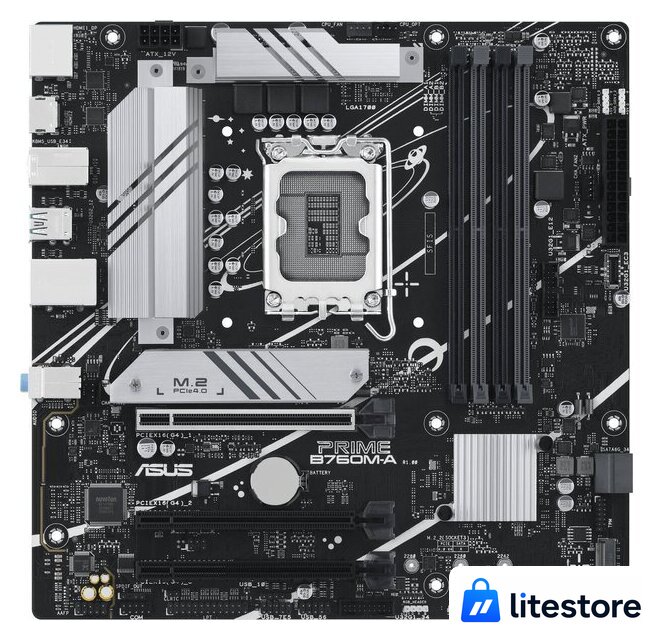 Материнская плата ASUS Prime B760M-A-CSM - Изображение №1 — Лайт Стор