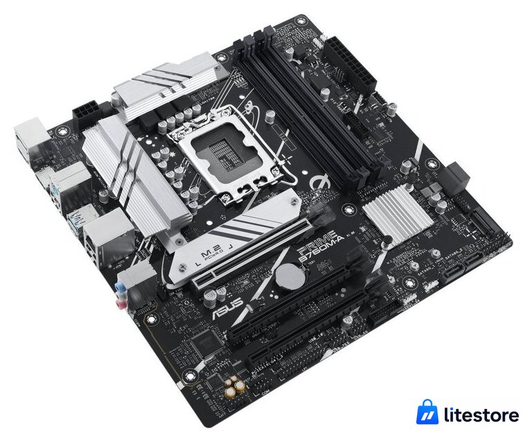 Материнская плата ASUS Prime B760M-A-CSM - Изображение №4 — Лайт Стор