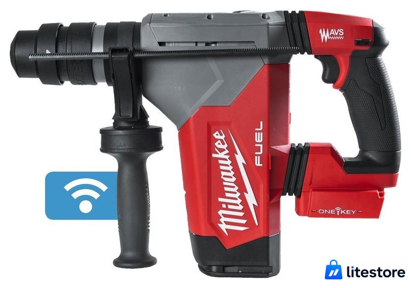 Перфоратор Milwaukee M18 ONE FHPX-0X Fuel 4933478495 (без АКБ, кейс) - Изображение №1 — Лайт Стор