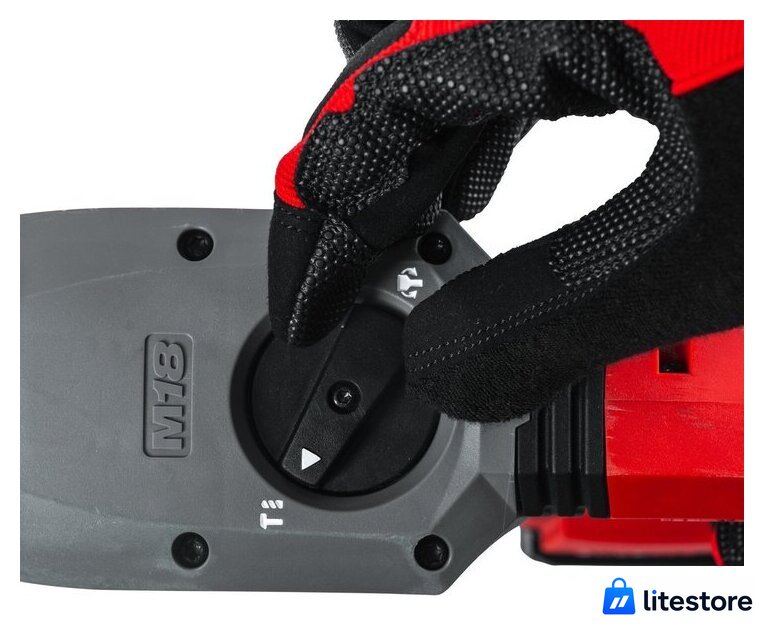 Перфоратор Milwaukee M18 ONE FHPX-0X Fuel 4933478495 (без АКБ, кейс) - Изображение №5 — Лайт Стор