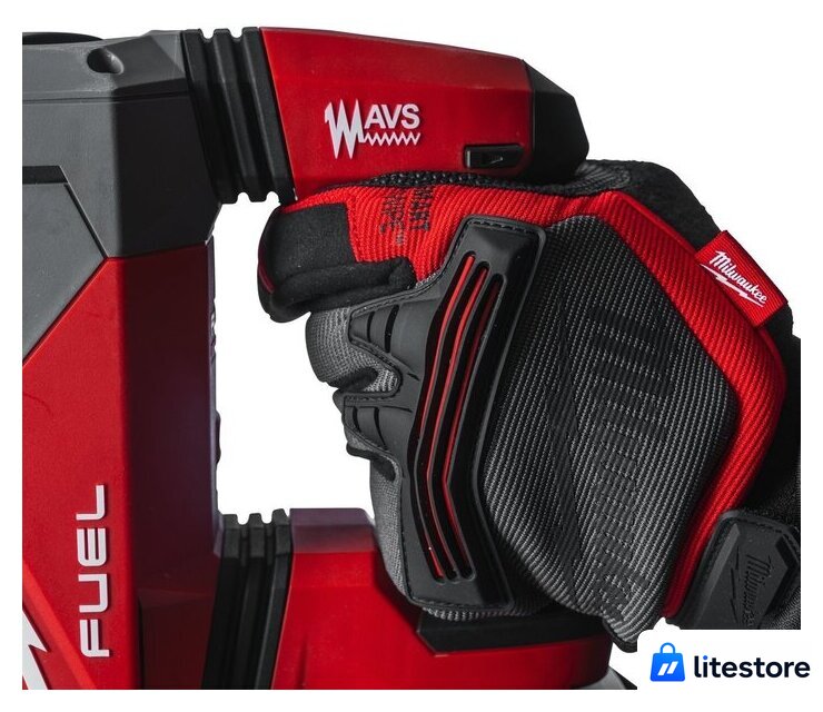 Перфоратор Milwaukee M18 ONE FHPX-0X Fuel 4933478495 (без АКБ, кейс) - Изображение №3 — Лайт Стор