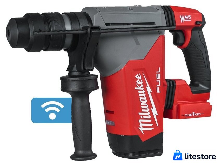Перфоратор Milwaukee M18 ONE FHPX-0X Fuel 4933478495 (без АКБ, кейс) - Изображение №7 — Лайт Стор