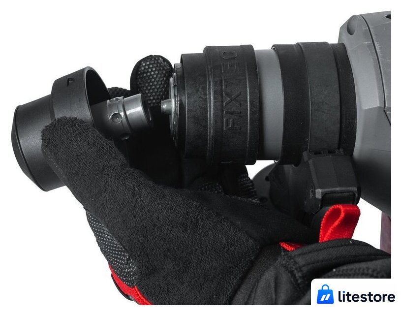 Перфоратор Milwaukee M18 ONE FHPX-0X Fuel 4933478495 (без АКБ, кейс) - Изображение №6 — Лайт Стор