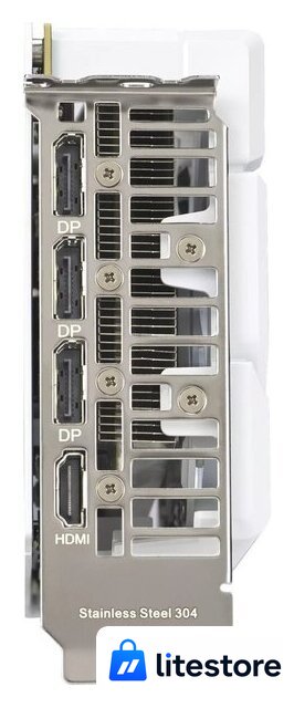 Видеокарта ASUS Dual GeForce RTX 5060 Ti 16GB GDDR7 White OC Edition DUAL-RTX5060TI-O16G-WHITE - Изображение №8 — Лайт Стор