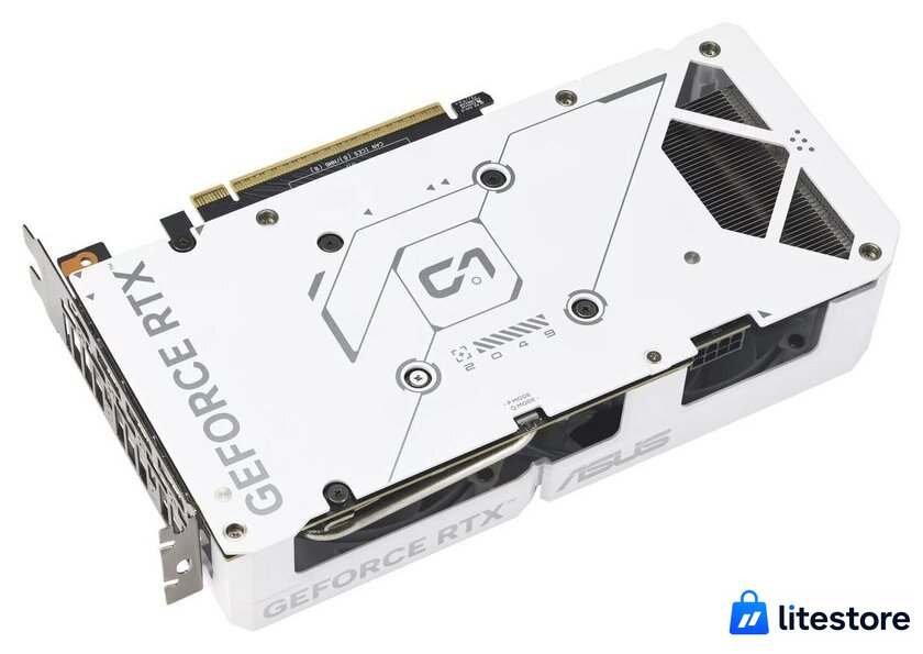 Видеокарта ASUS Dual GeForce RTX 5060 Ti 16GB GDDR7 White OC Edition DUAL-RTX5060TI-O16G-WHITE - Изображение №10 — Лайт Стор