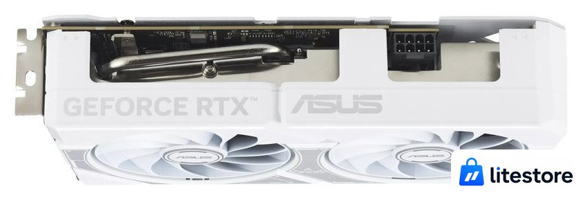 Видеокарта ASUS Dual GeForce RTX 5060 Ti 16GB GDDR7 White OC Edition DUAL-RTX5060TI-O16G-WHITE - Изображение №7 — Лайт Стор