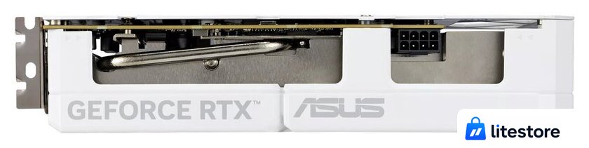 Видеокарта ASUS Dual GeForce RTX 5060 Ti 16GB GDDR7 White OC Edition DUAL-RTX5060TI-O16G-WHITE - Изображение №6 — Лайт Стор