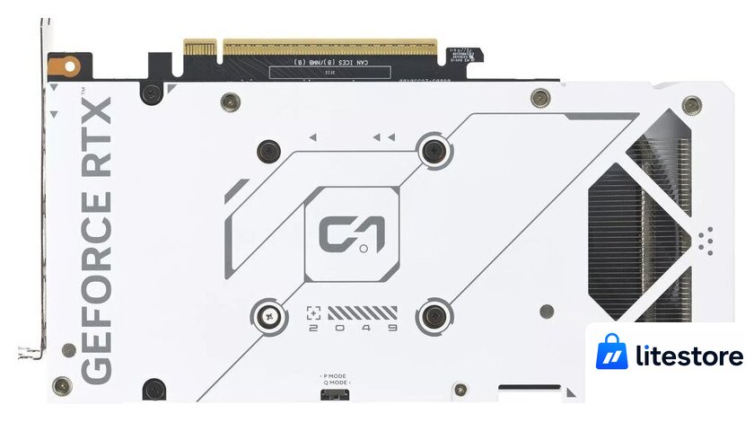 Видеокарта ASUS Dual GeForce RTX 5060 Ti 16GB GDDR7 White OC Edition DUAL-RTX5060TI-O16G-WHITE - Изображение №9 — Лайт Стор