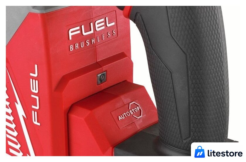 Перфоратор Milwaukee M18 FUEL M18ONEFHX-0X 4933478503 (без АКБ, кейс) - Изображение №7 — Лайт Стор