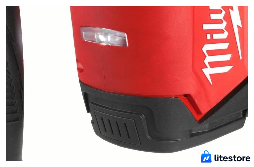 Перфоратор Milwaukee M18 FUEL M18ONEFHX-0X 4933478503 (без АКБ, кейс) - Изображение №5 — Лайт Стор