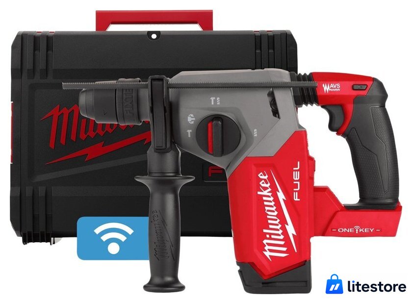 Перфоратор Milwaukee M18 FUEL M18ONEFHX-0X 4933478503 (без АКБ, кейс) - Изображение №1 — Лайт Стор