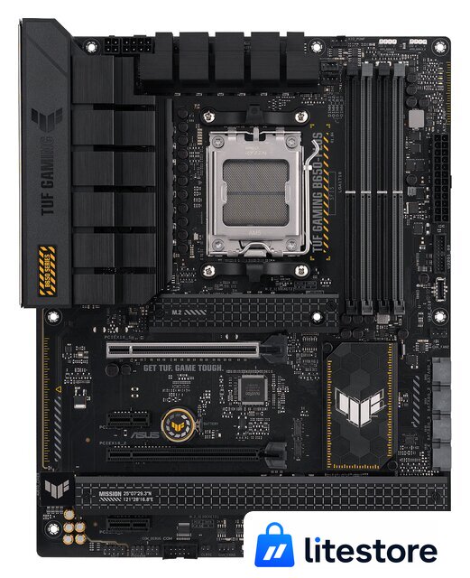 Материнская плата ASUS TUF Gaming B650-Plus - Изображение №1 — Лайт Стор