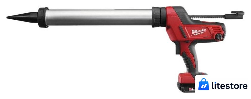 Пистолет для герметика Milwaukee C18 PCG/600A-201B 4933441305 (с 1-им АКБ) - Изображение №1 — Лайт Стор