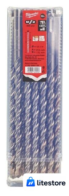 Набор буров Milwaukee 4932399184 (50 шт) - Изображение №2 — Лайт Стор