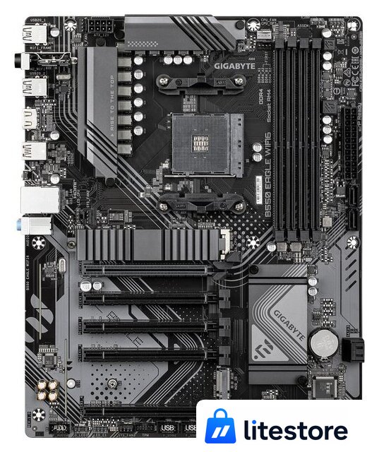 Материнская плата Gigabyte B550 Eagle WiFi6 - Изображение №1 — Лайт Стор