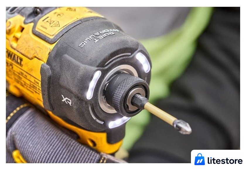 Винтоверт DeWalt DCF870N (без АКБ) - Изображение №7 — Лайт Стор