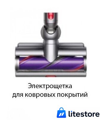 Пылесос Dyson V8 Absolute 476596-01 - Изображение №4 — Лайт Стор