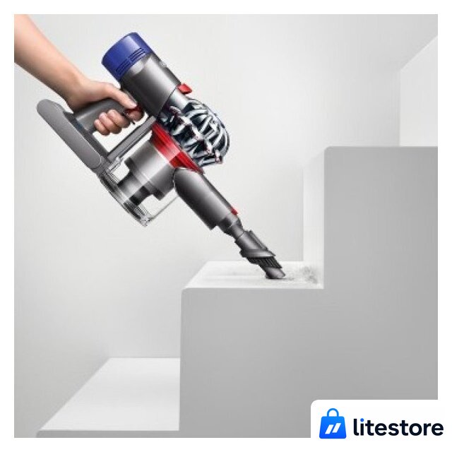 Пылесос Dyson V8 Absolute 476596-01 - Изображение №14 — Лайт Стор